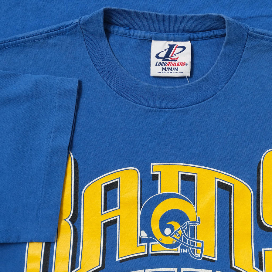 Vintage 1995 St. Louis Rams T-Shirt Medium 
