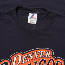 Vintage Denver Broncos T-Shirt XLarge 
