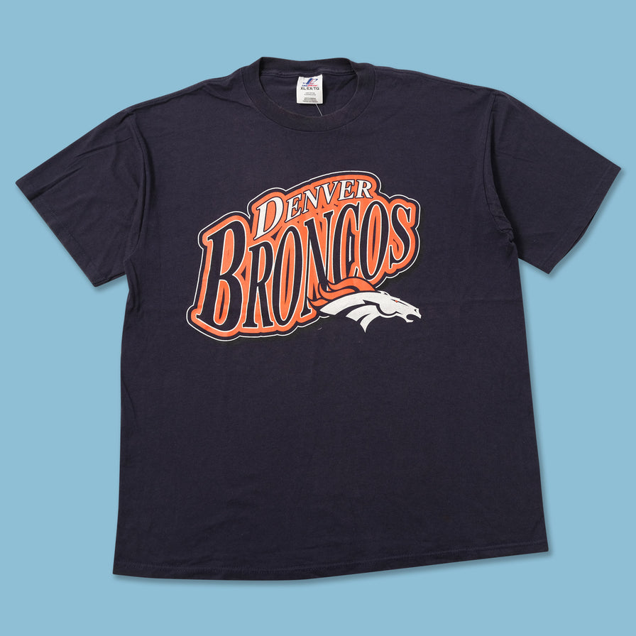 Vintage Denver Broncos T-Shirt XLarge 