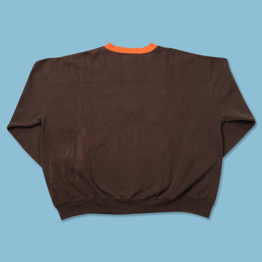 Vintage Cleveland Browns Sweater XXL 