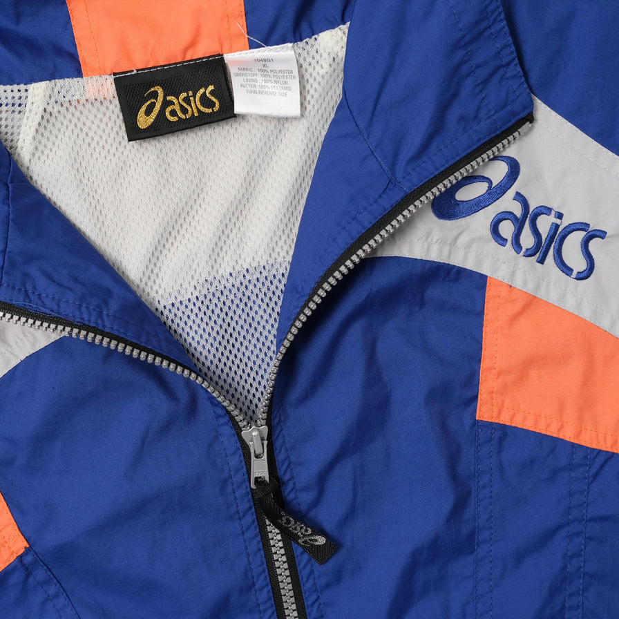 Vintage asics Track Jacket XLarge 