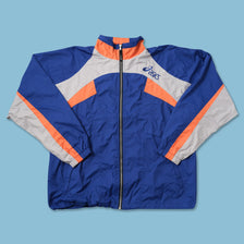 Vintage asics Track Jacket XLarge 