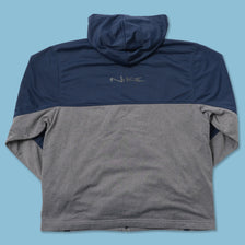 Vintage Nike Hooded Track Jacket Medium 