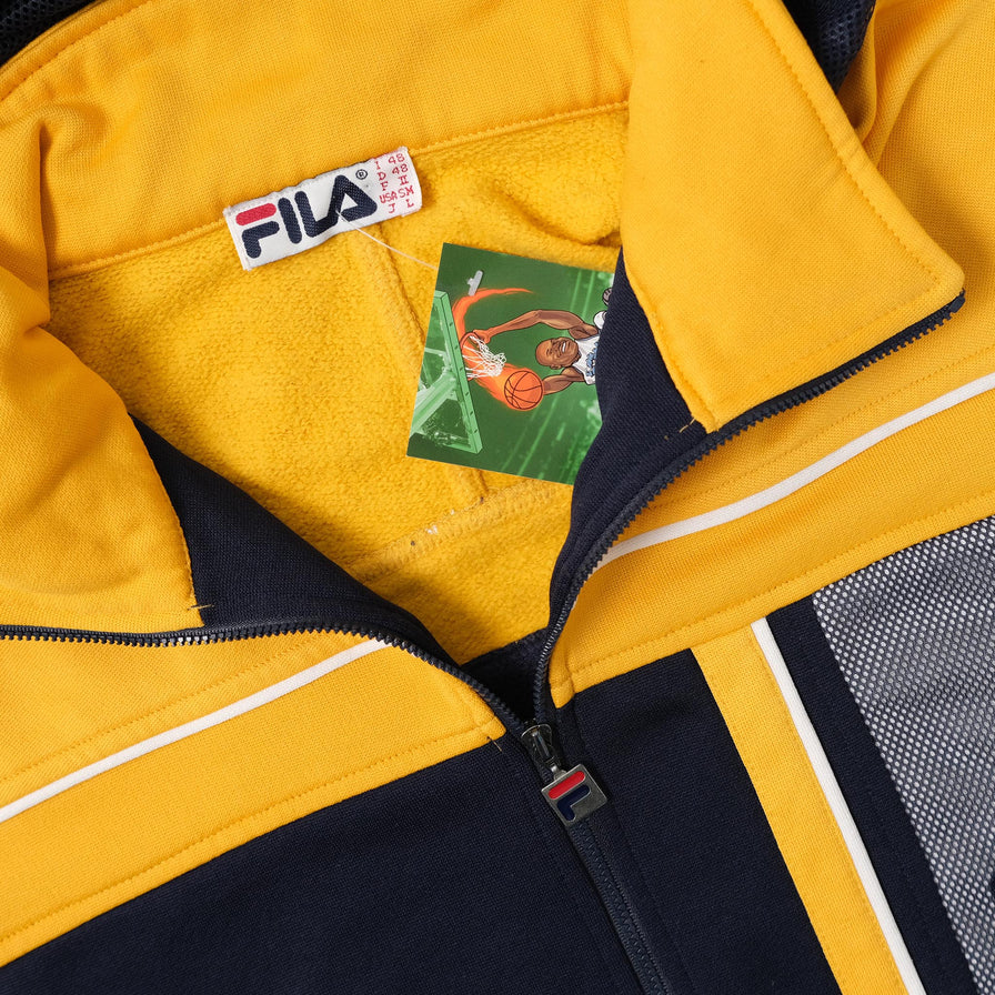 Vintage Fila Track Jacket Medium 