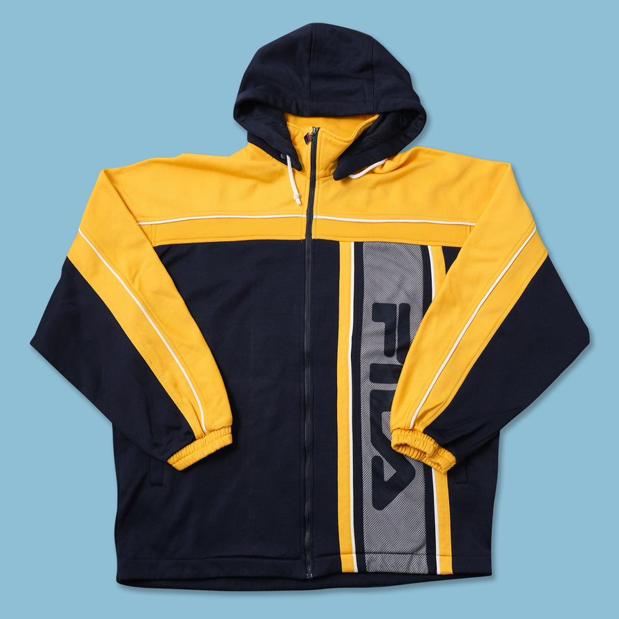 Vintage Fila Track Jacket Medium 