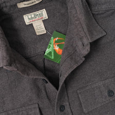 Vintage L.L. Bean Flannell Shirt Medium 