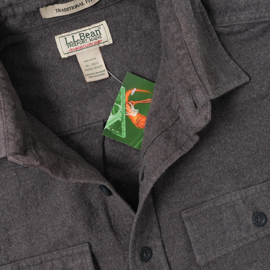 Vintage L.L. Bean Flannell Shirt Medium 