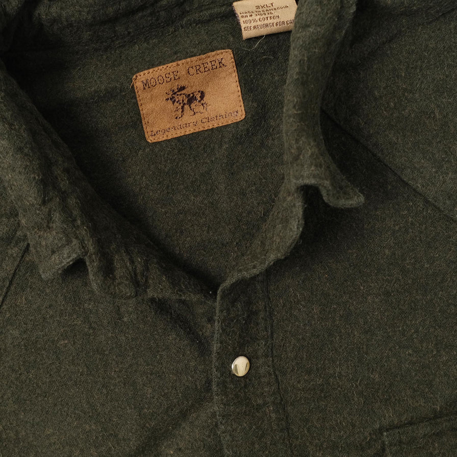 Moose Creek Flannell Shirt XXL 