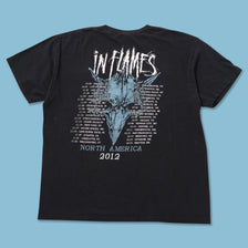 2012 In Flames T-Shirt XLarge 