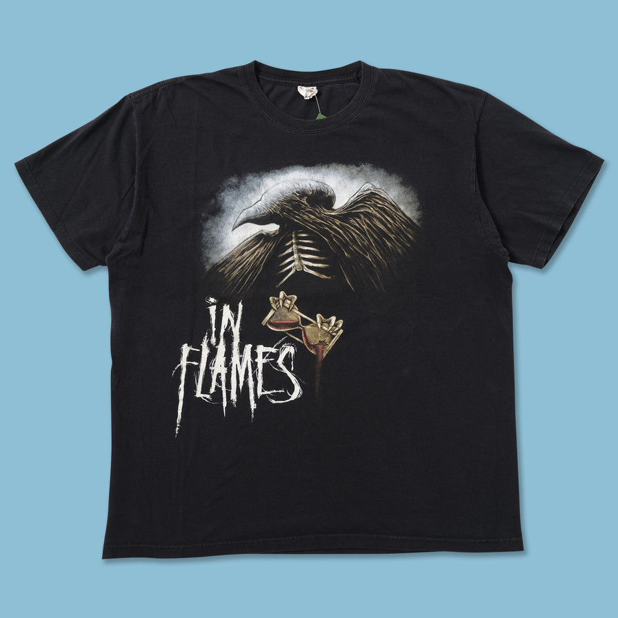 2012 In Flames T-Shirt XLarge 