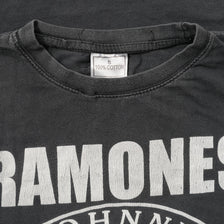 Vintage Ramones Women's T-Shirt Small 