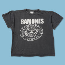 Vintage Ramones Women's T-Shirt Small 