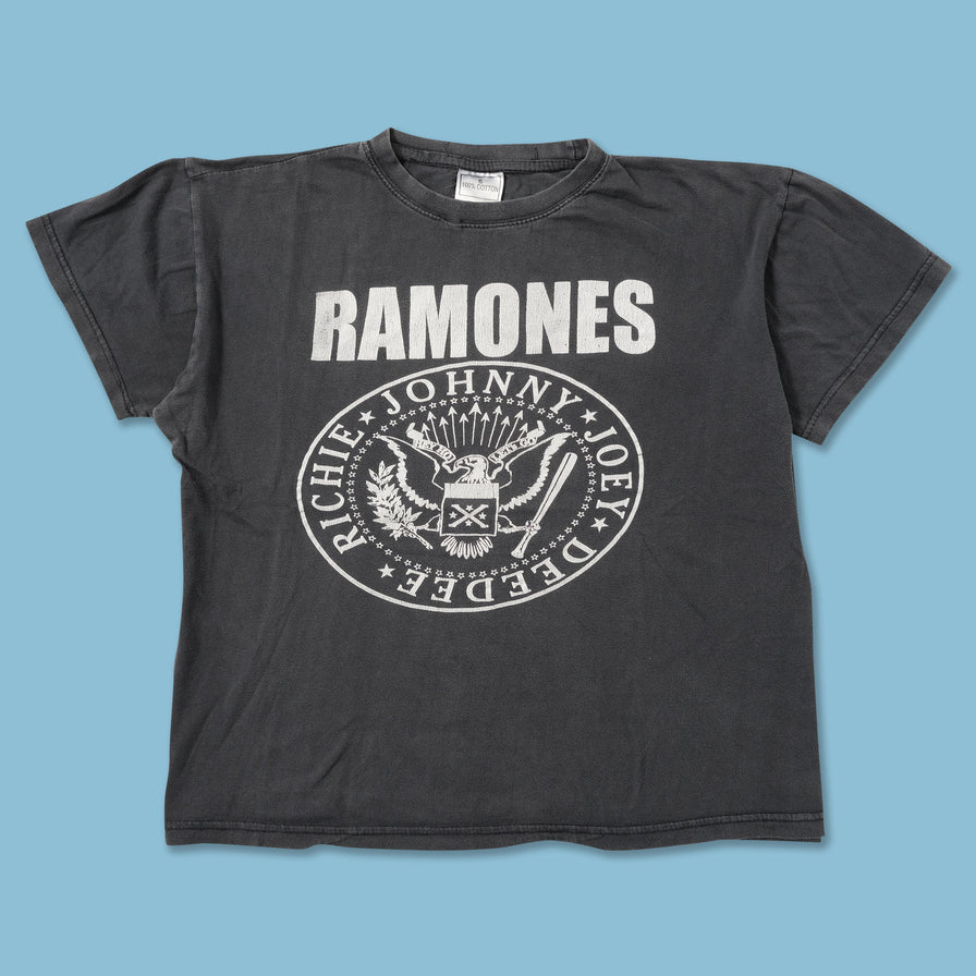 Vintage Ramones Women's T-Shirt Small 