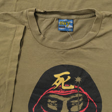 Vintage Ninja T-Shirt Medium 