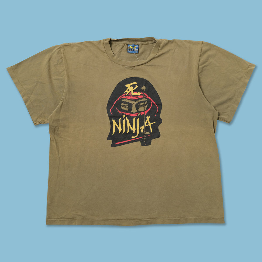 Vintage Ninja T-Shirt Medium 