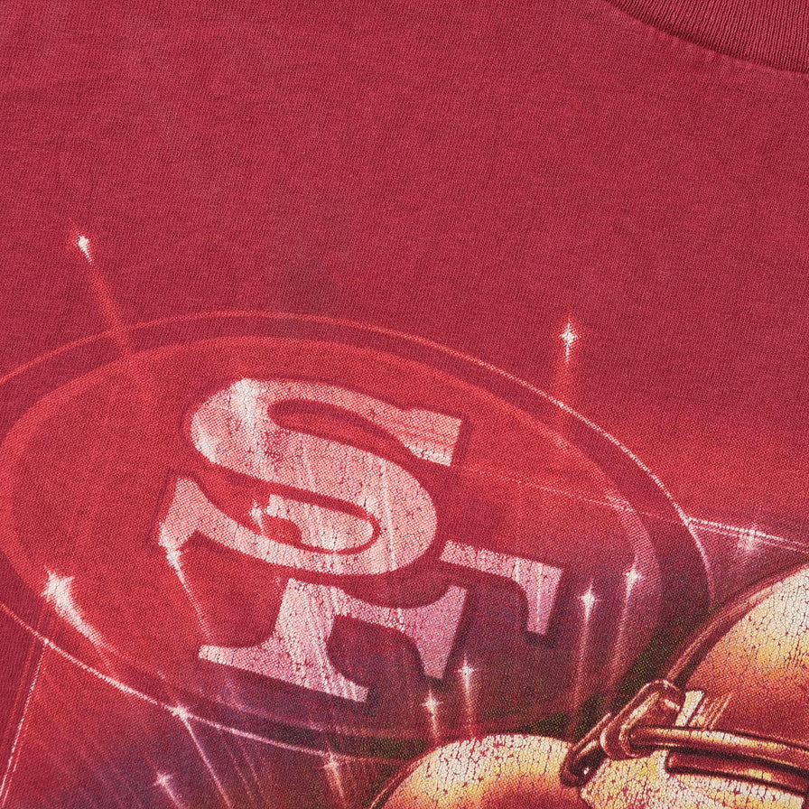Vintage San Francisco 49ers T-Shirt Large 