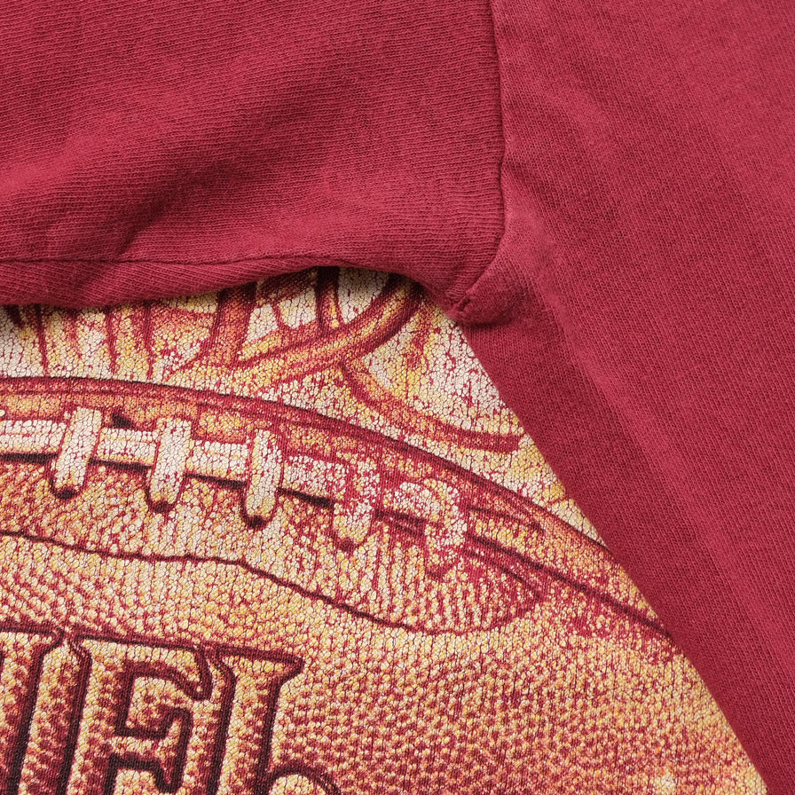 Vintage San Francisco 49ers T-Shirt Large 