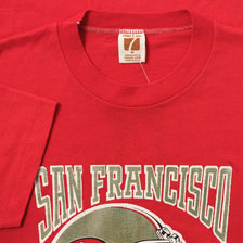 Vintage San Francisco 49ers T-Shirt Small 