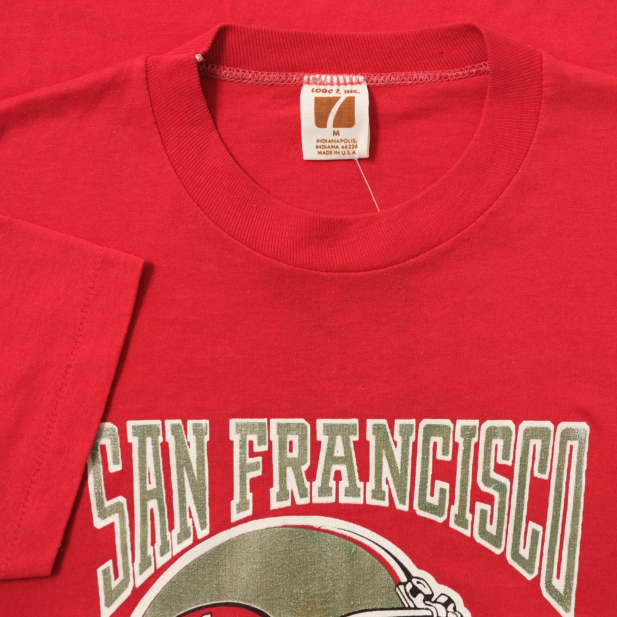 Little Earth 320150-49ER-S NFL Pet Tee Shirt Type San Francisco 49ers - Small