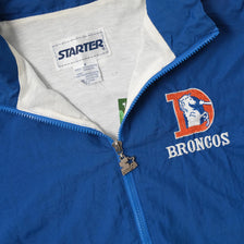 Vintage Starter Denver Broncos Track Jacket Medium