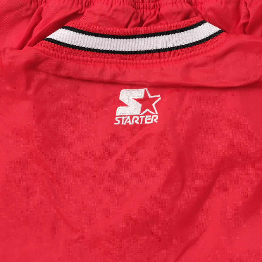 Vintage Starter Nebraska Huskers Windbreaker Large 