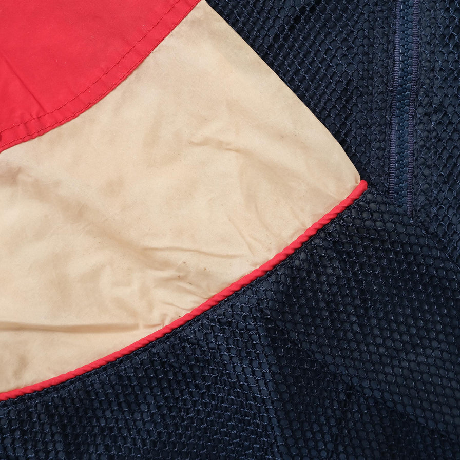 Vintage Pro Player Atlanta Braves Track Jacket Medium 