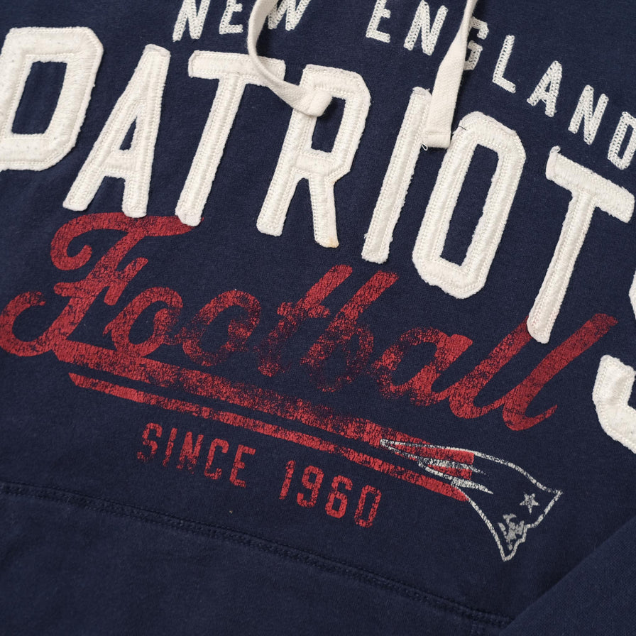 New England Patriots Hoody Medium 