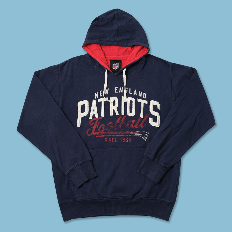 New England Patriots Hoody Medium 