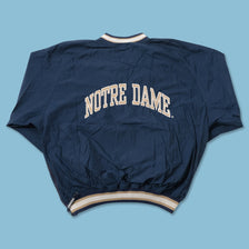 Vintage Starter Notre Dame Windbreaker Large 