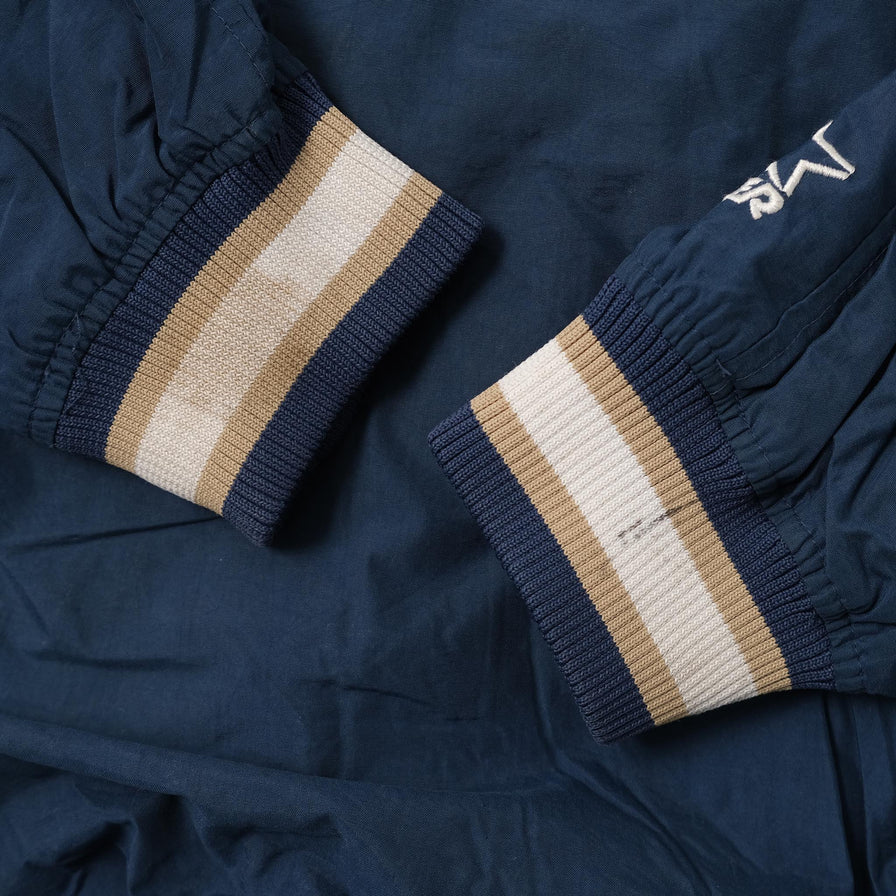 Vintage Starter Notre Dame Windbreaker Large 