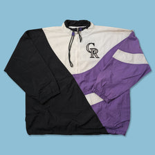 Vintage Colorado Rockies Windbreaker XLarge 