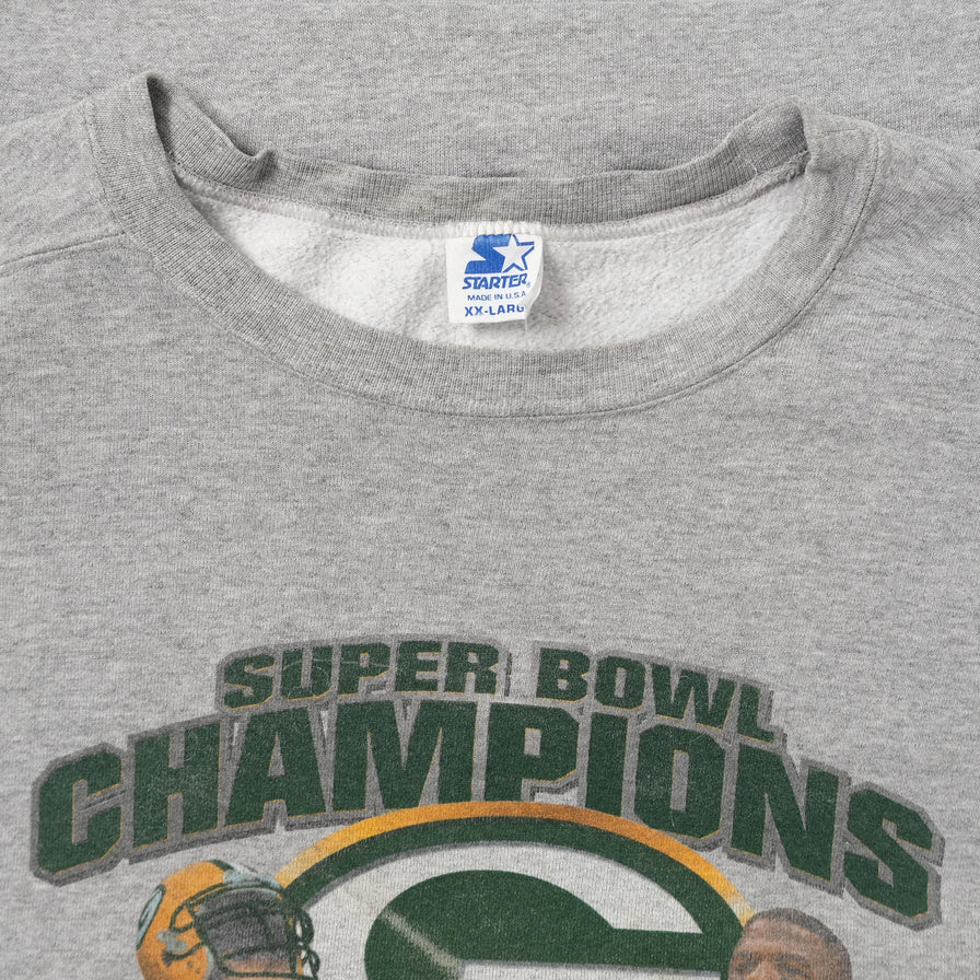 Vintage 1997 Starter Greenbay Packers Sweater XLarge 
