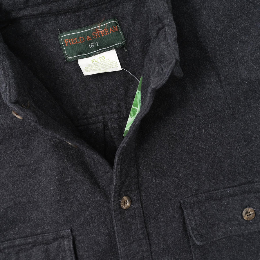 Field & Stream Flannell Shirt XLarge 