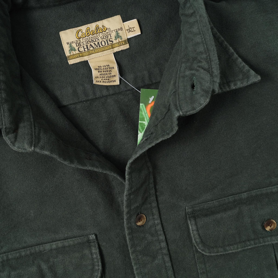 Cabela's Flannell Shirt Large 