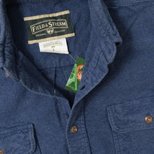 Field & Stream Flannell Shirt Large