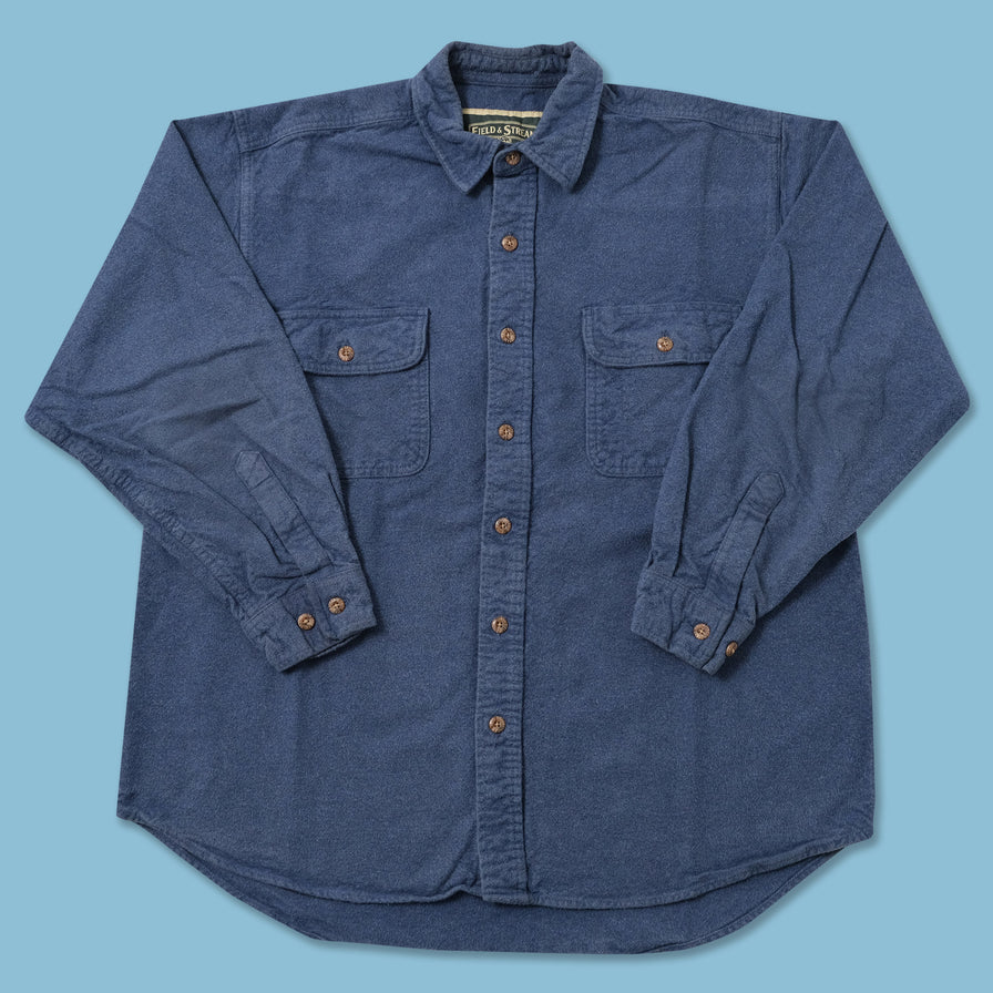Field & Stream Flannell Shirt Large 