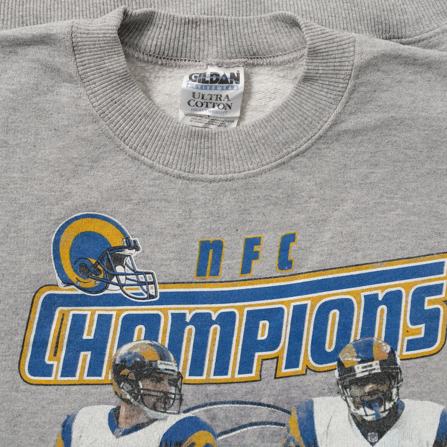 Vintage 2000 St. Louis Rams Sweater Large 