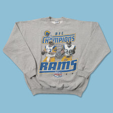 Vintage 2000 St. Louis Rams Sweater Large 