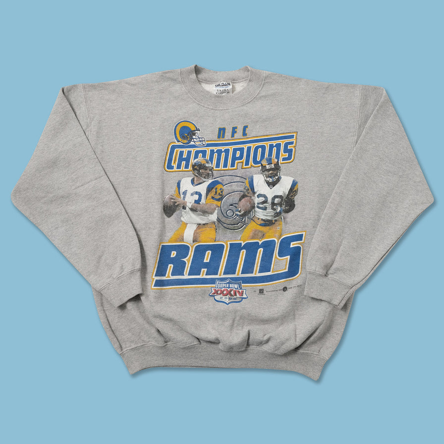 Vintage 2000 St. Louis Rams Sweater Large 