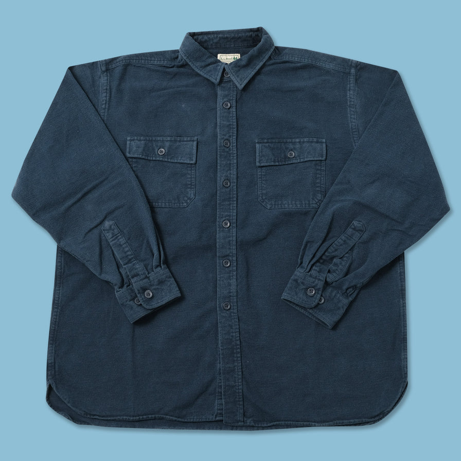 Vintage L.L. Bean Flannell Shirt XLarge 