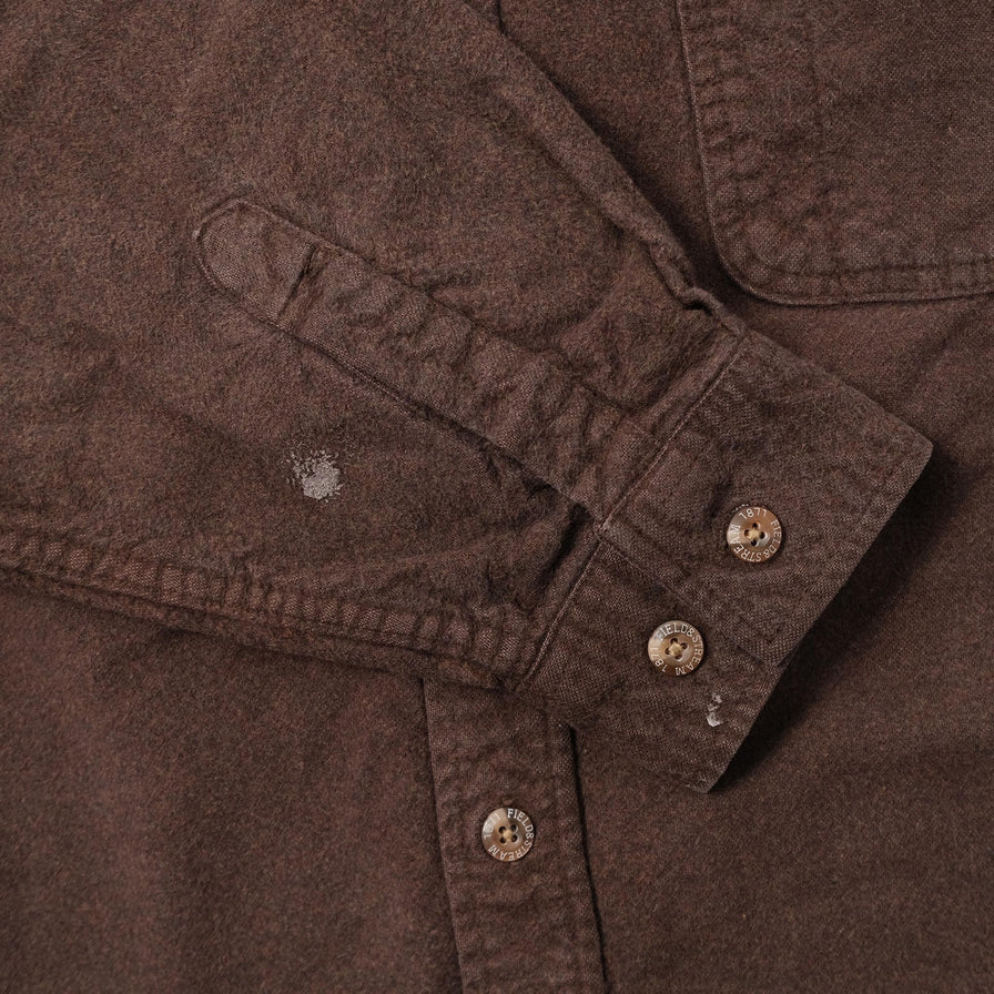 Field & Stream Flannell Shirt Large 