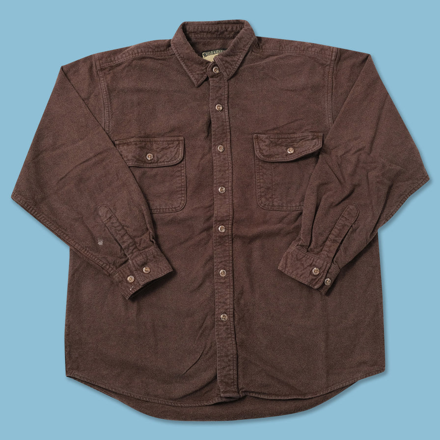 Field & Stream Flannell Shirt Large 