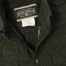 Field & Stream Flannell Shirt Medium 