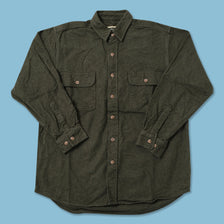 Field & Stream Flannell Shirt Medium 