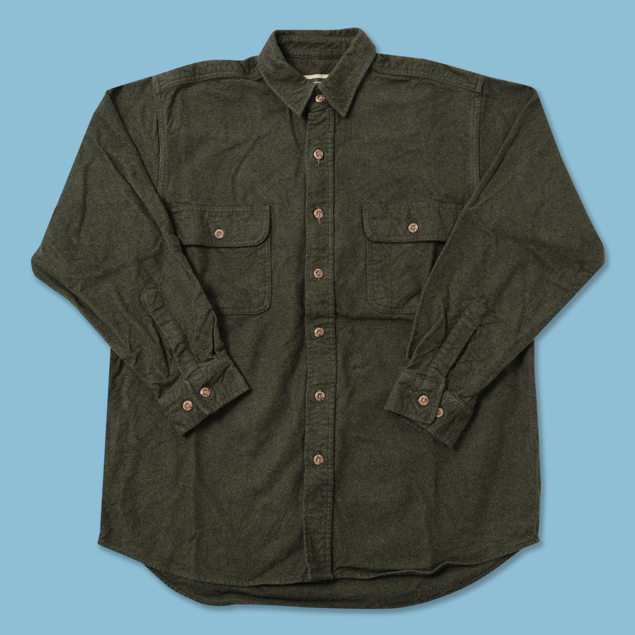 Field & Stream Flannell Shirt Medium 