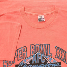 Vintage 1989 Denver Broncos T-Shirt Large 