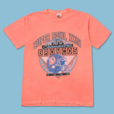 Vintage 1989 Denver Broncos T-Shirt Large 