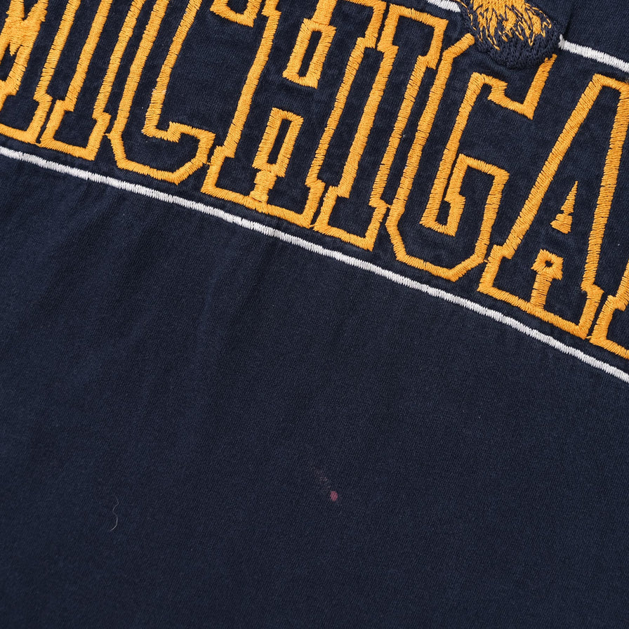 Vintage Michigan Wolverines T-Shirt Large 