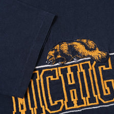 Vintage Michigan Wolverines T-Shirt Large 