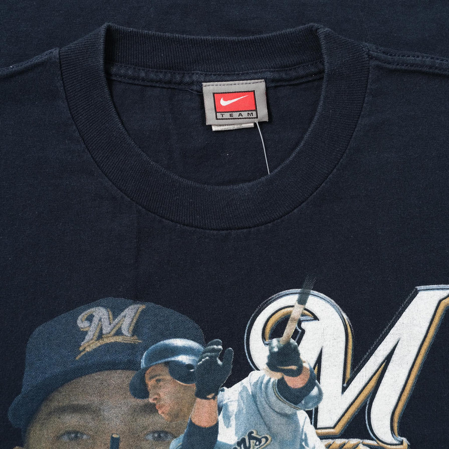 Vintage Nike Ryan Braun T-Shirt Xsmall 